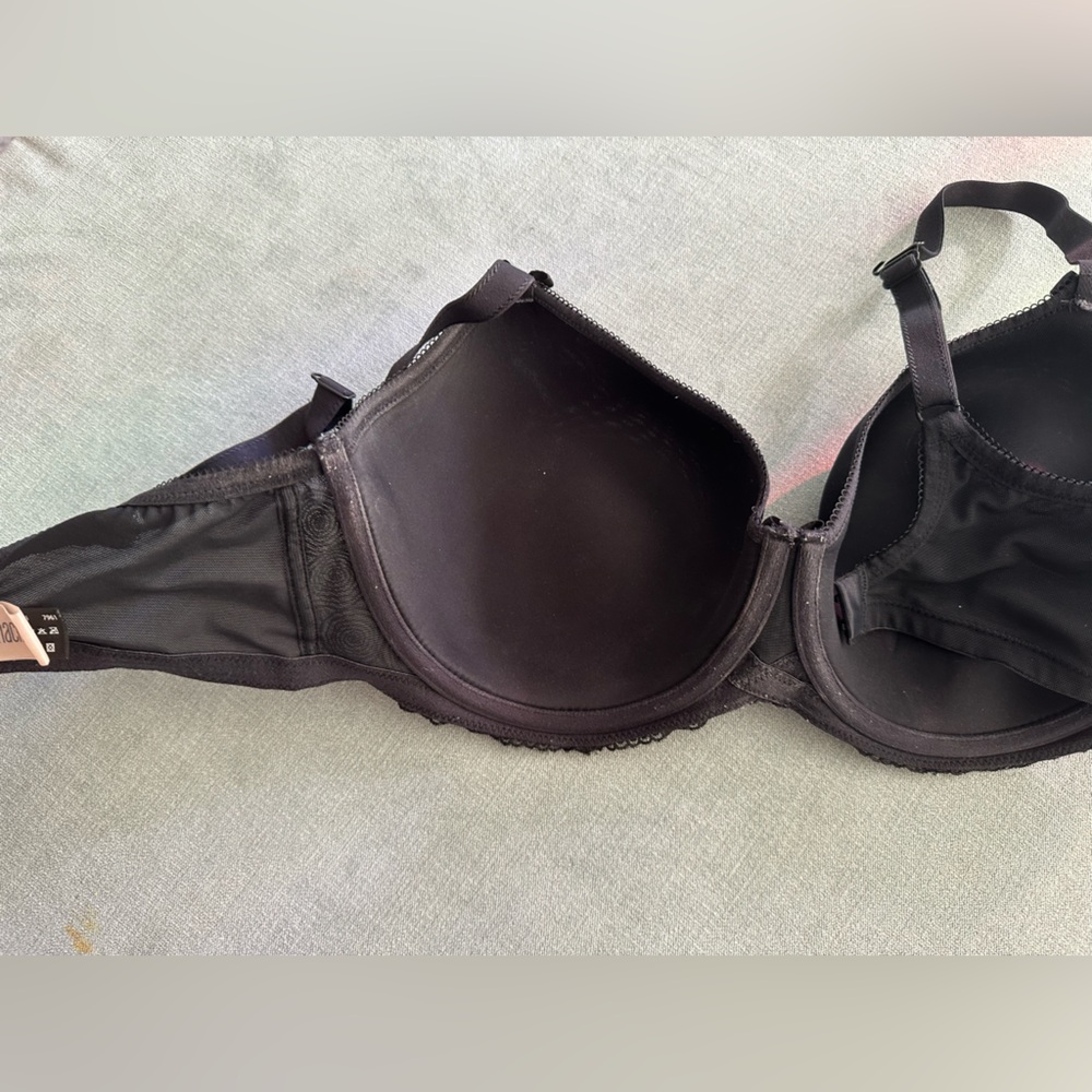 Panache 34F Black Women's Bra - Picture 9 of 10